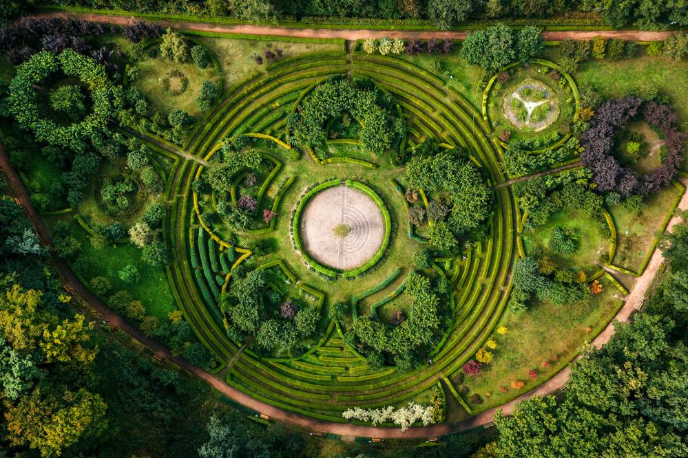 Zaczarowany ogród w Arboretum Bramy Morawskiej