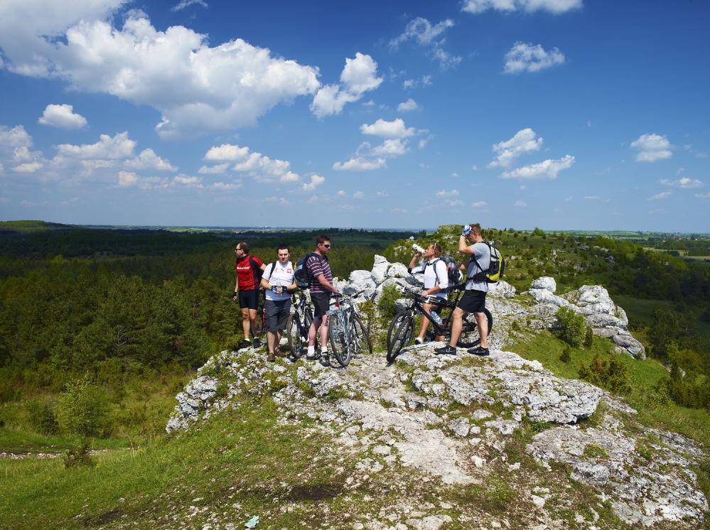 Gdzie na rower w Śląskim?